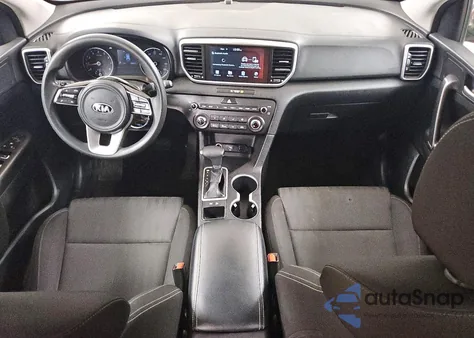 2021 Kia Sportage Lx из США, поврежденный, VIN KNDPM3AC9M7884823